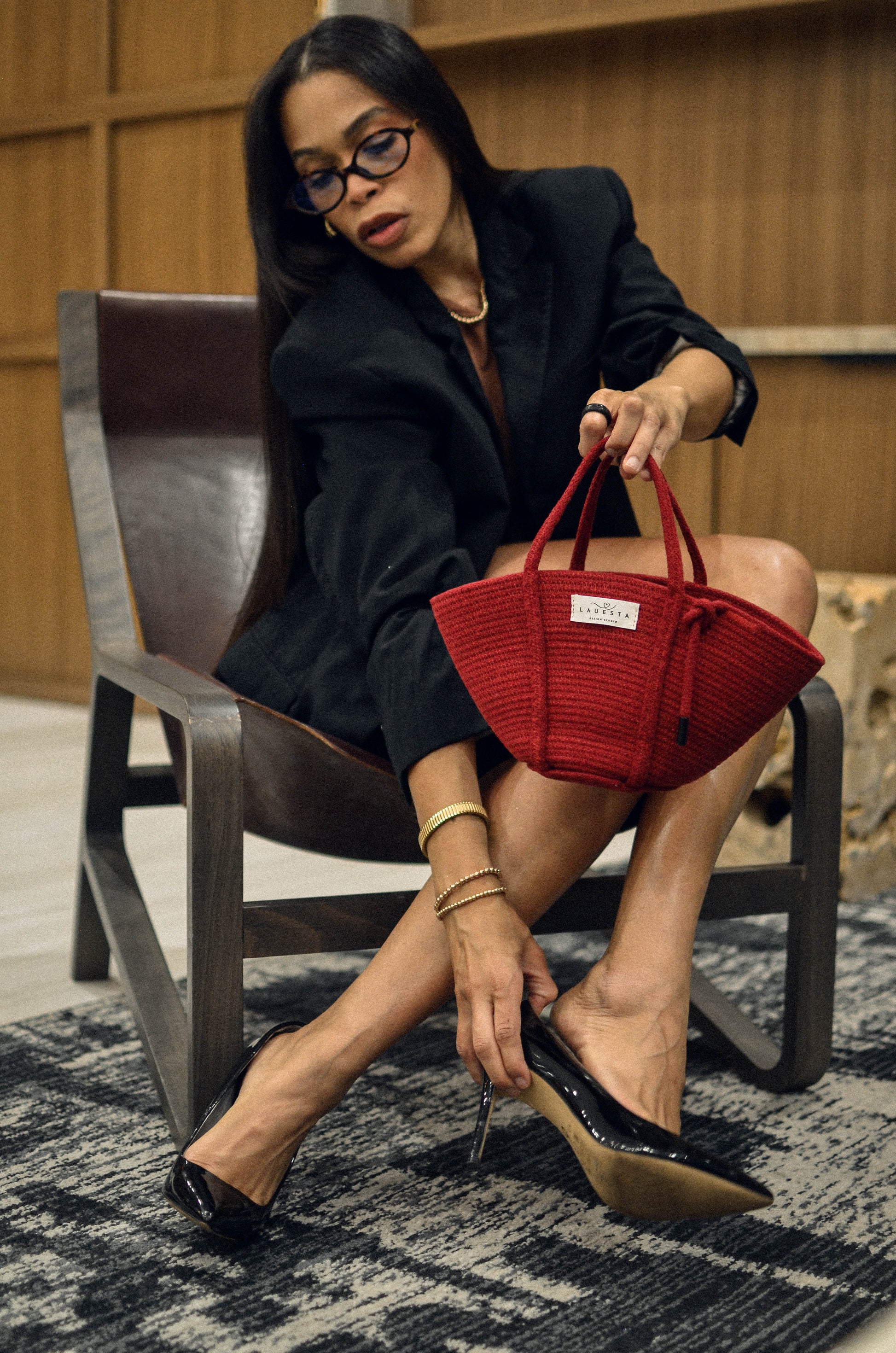 The Maxin Bag Bordeaux
